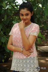 Pragati Chourasiya at Basthi Movie Show Press Meet